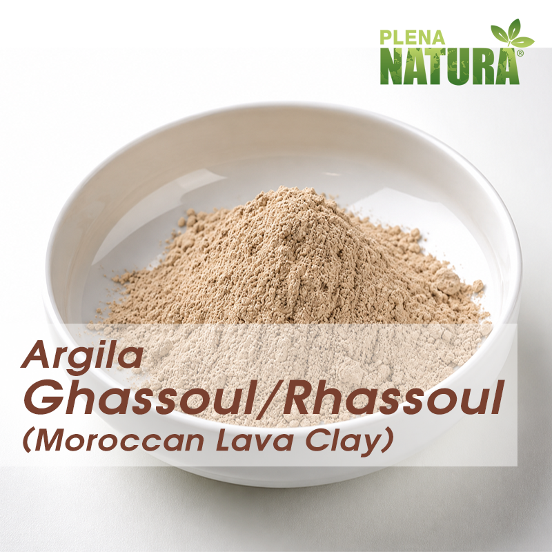 Argila Ghassoul/Rhassoul de Marrocos