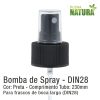 Bomba de Spray - PRETA - DIN28