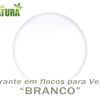 Corante em flocos para Velas - BRANCO