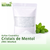 Cristais de Mentol