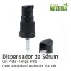 Dispensador de Serum - PRETO - (Boca: DIN18)