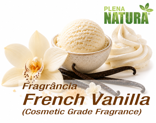 French Vanilla - Cosmetic Grade Fragrance Oil