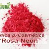 Mica Cosmética - Rosa Neon