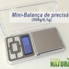 Mini-Balança de Precisão - 500g/0,1g