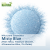 Mica Cosmética - Misty Blue