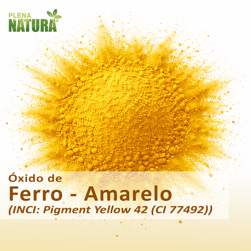 Óxido de Ferro - Amarelo