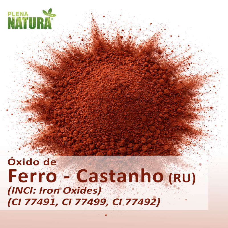 Óxido de Ferro - Castanho RU