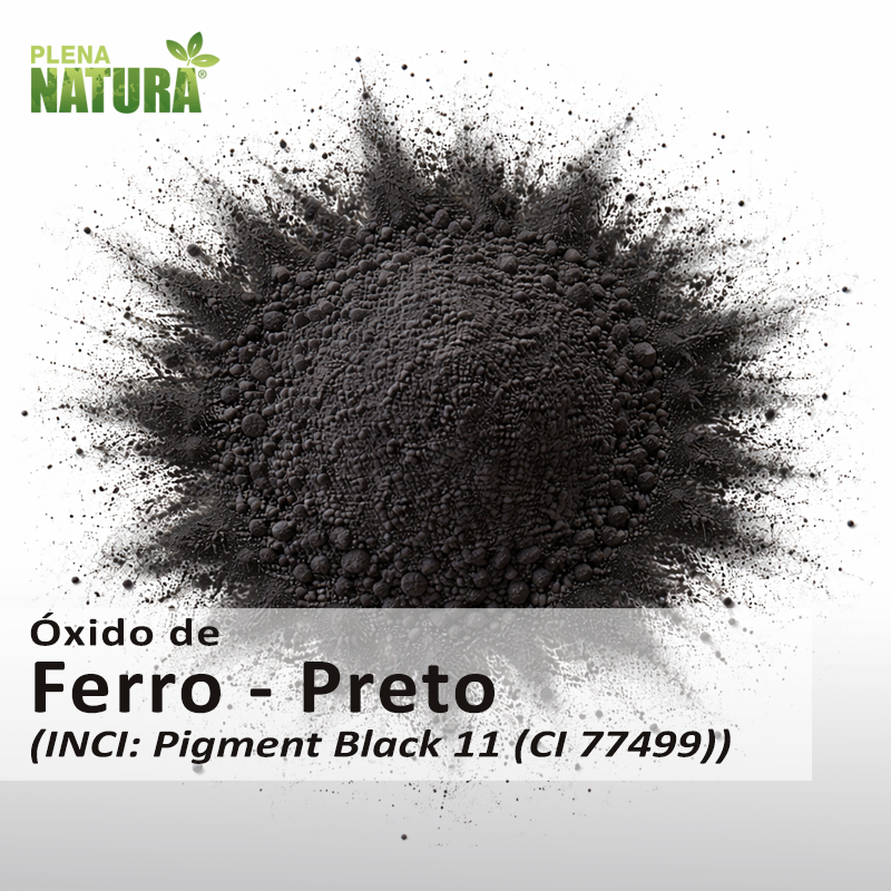 Óxido de Ferro - Preto