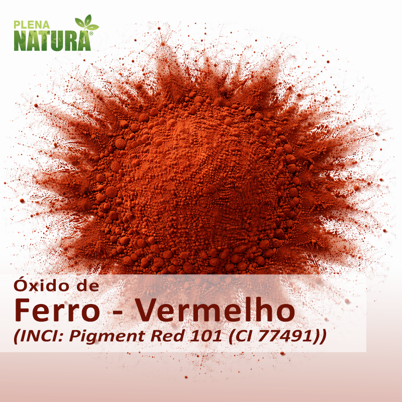 Óxido de Ferro - Vermelho
