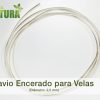 Pavio G7 - Encerado para Velas (diam = 2,5mm)