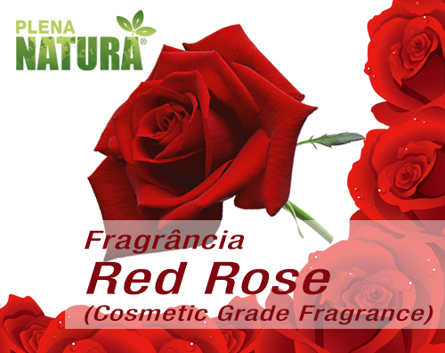 Red Rose - Cosmetic Grade Fragrance Oil