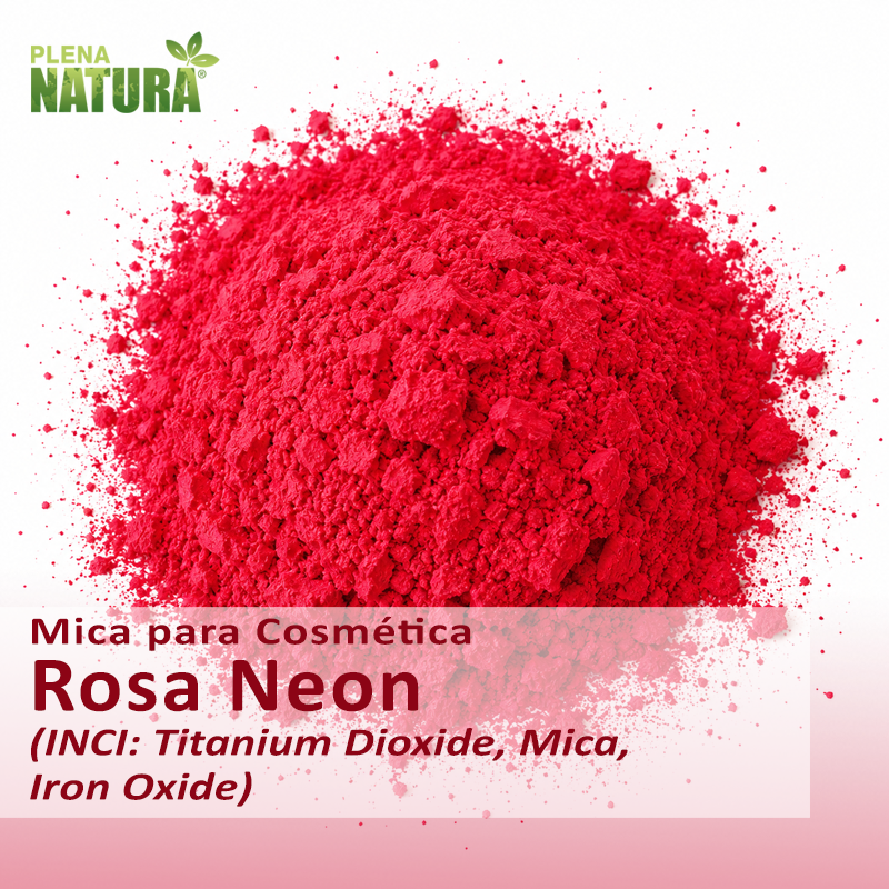 Mica Cosmética - Rosa Neon