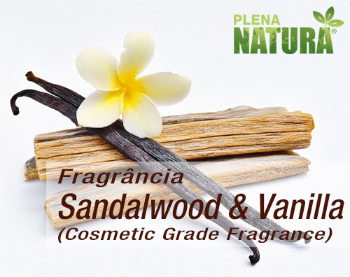 Sandalwood & Vanilla - Cosmetic Grade Fragrance Oil