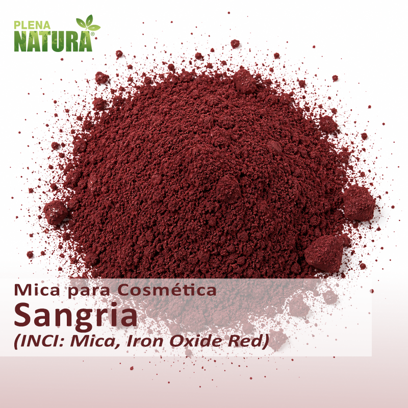 Mica Cosmética - Sangria