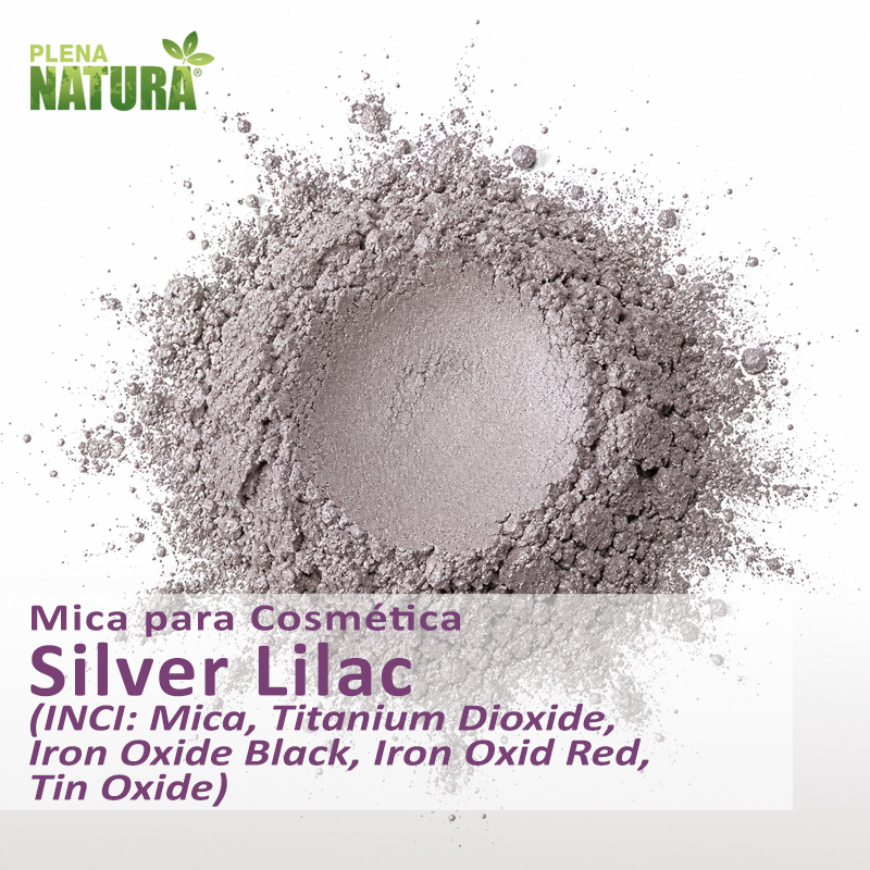 Mica Cosmética - Silver Lilac
