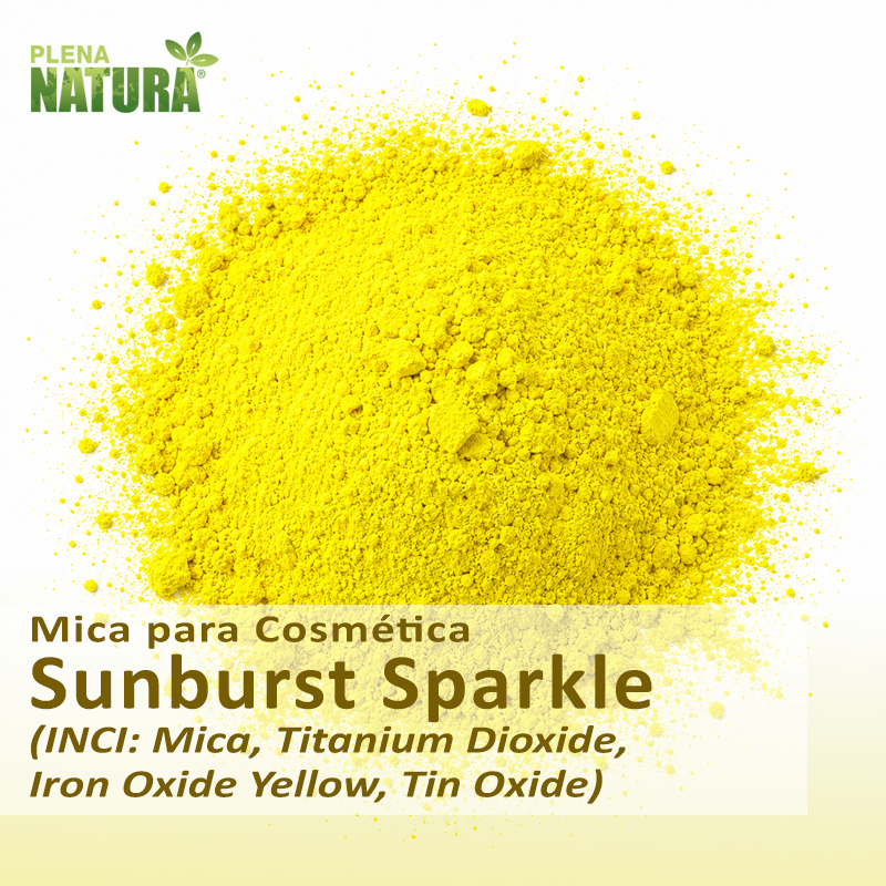 Mica Cosmética - Sunburst Sparkle