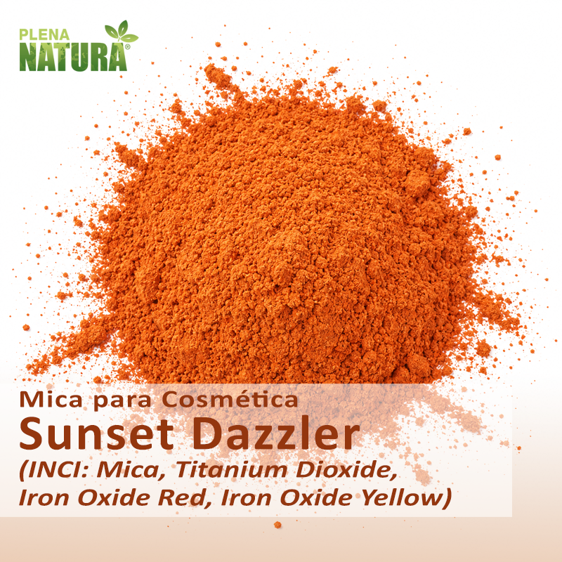 Mica Cosmética - Sunset Dazzler