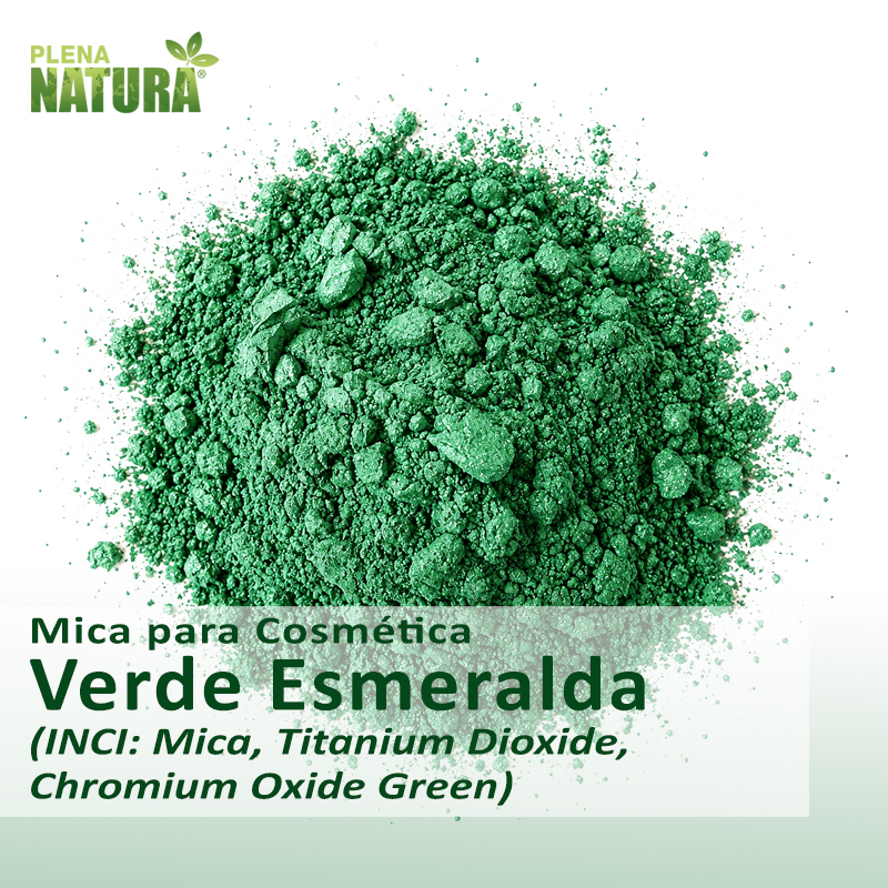 Mica Cosmética - Verde Esmeralda