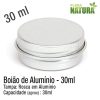Boião - Alumínio - 30 ml