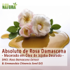 Absoluto de Rosa Damascena Macerado em Óleo de Jojoba Dourado